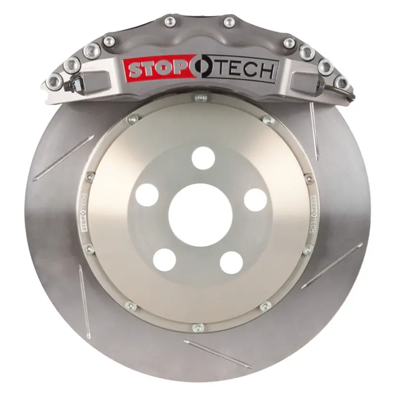 Stoptech Trophy Sport Big Brake Kit – Front, Two-Piece Rotors (Model 83.182.6800.R1) 1