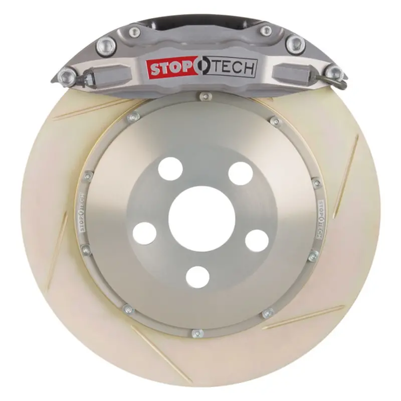 Stoptech Trophy Sport Big Brake Kit – Two-Piece Front Rotors For Track-Ready Stopping Power 1