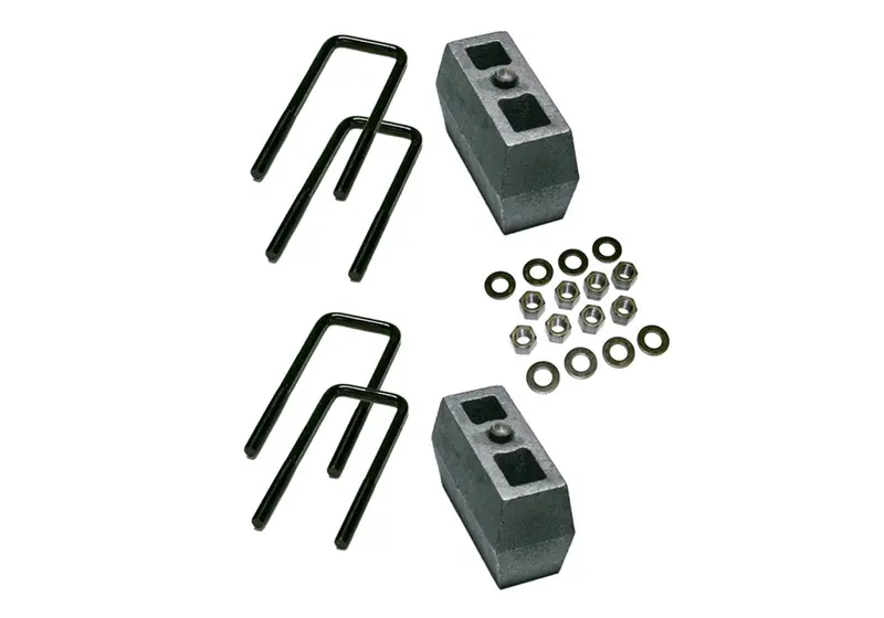 Superlift 3249 4-Inch Rear Block Lift Kit – Compatible With 1988–1998 Gm 1500 Trucks & 1992–1999 Suburbans/Blazers/Tahoes 1