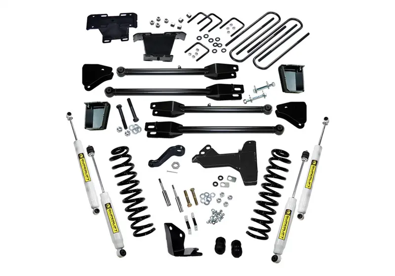 Superlift K231 6-Inch Lift Kit For 2005–2007 Ford F-250/F-350 4Wd Diesel With 4-Link Conversion 1