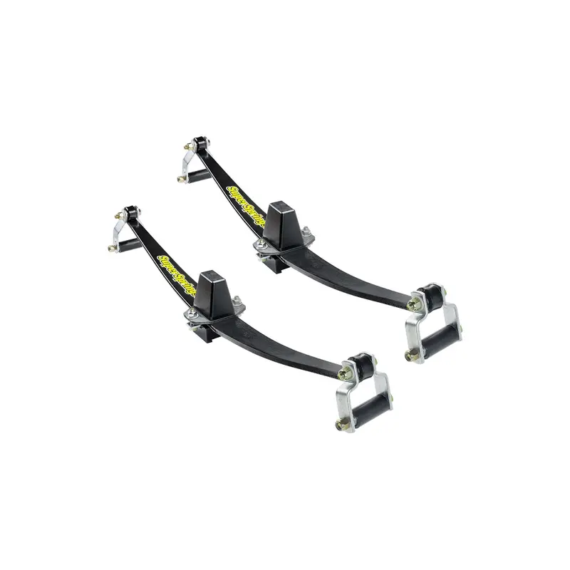 Supersprings Leaf Helper Spring Kit – Enhances Load-Carrying Capacity And Ride Stability 1
