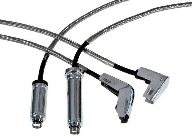 Taylor Cable 91052 Full-Metal-Jacket Ignition Wire Set 1