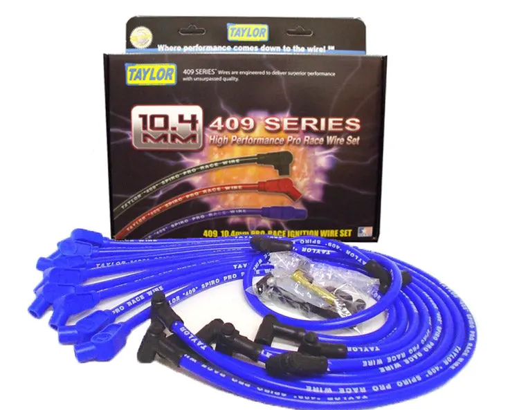 Taylor Cable Spiro-Pro 10.4Mm Ignition Wire Set – 409-Series Performance 1