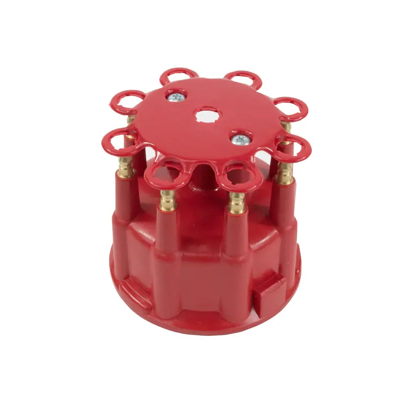 Top Street Performance Pro Billet Distributor Kit – Model Jm6971R, Red Housing, Ready-To-Run 8-Cylinder Setup 1