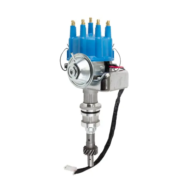 Top Street Performance Ready-To-Run Distributor For Ford 351W Small Block V8 – Blue Cap Included 1