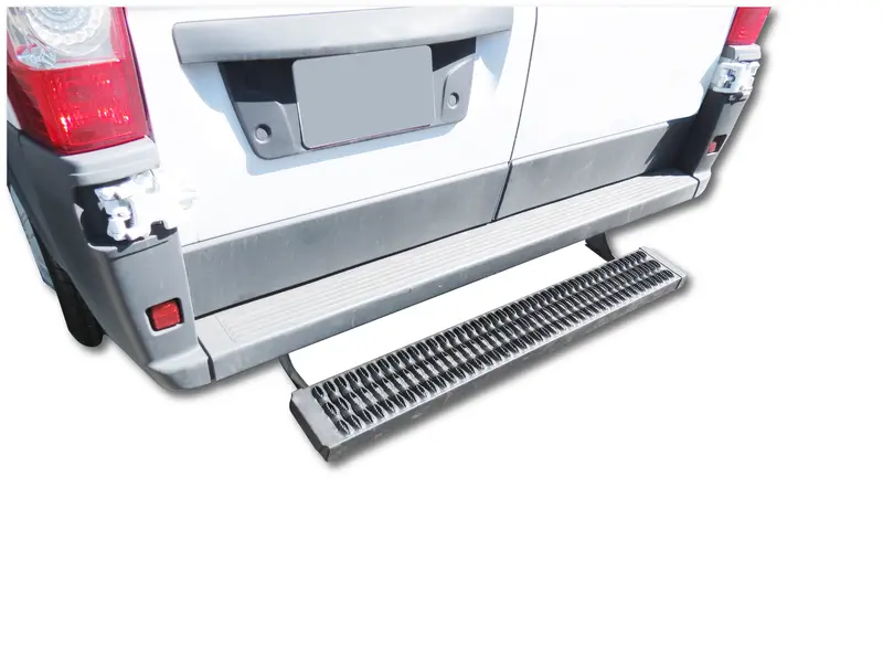 Trailfx Absv001B Under-Bumper Mount – Solid Aluminum Bracket, Powder-Coated Titanium Black, 53" X 6.5" 1