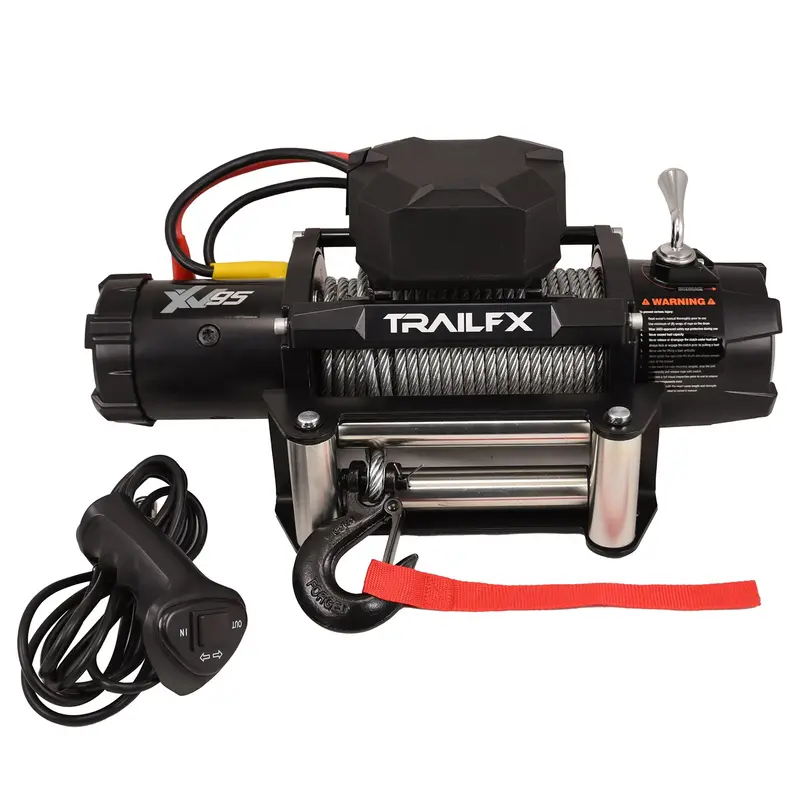 Trailfx Wxv95B Electric Winch – Heavy-Duty Recovery System 1