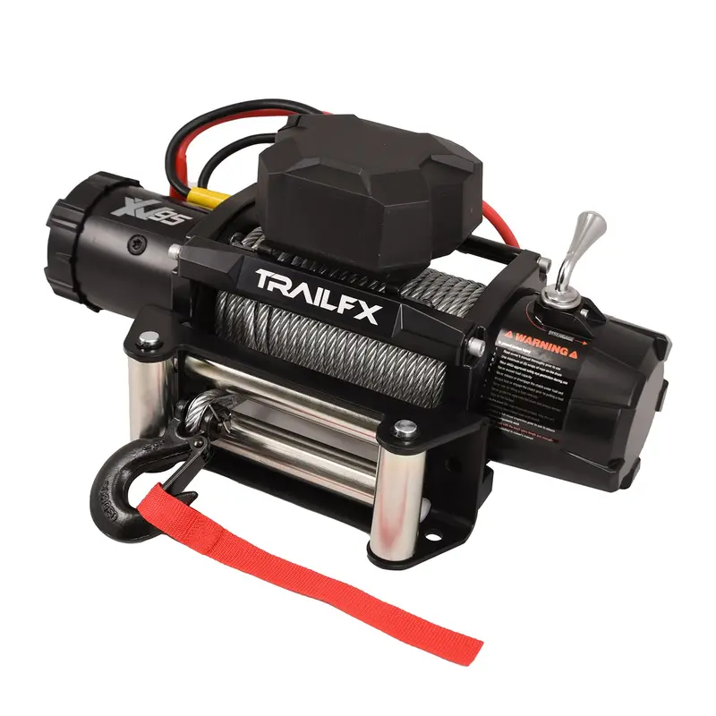 Trailfx Wxv95B Electric Winch – Heavy-Duty Recovery System 2