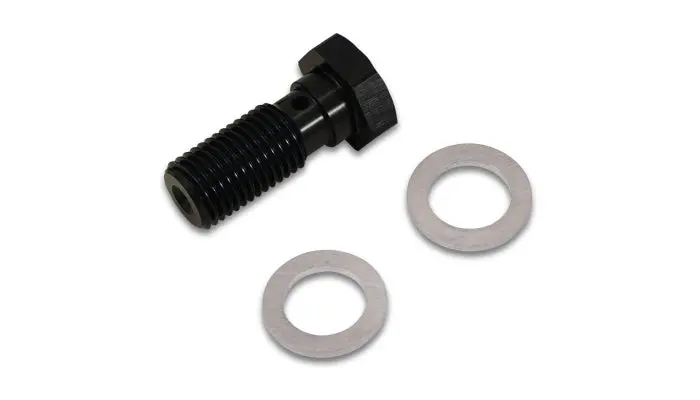 Vibrant Performance 11472 Banjo Bolt – 7/16"-20 Thread, 23Mm Length 1