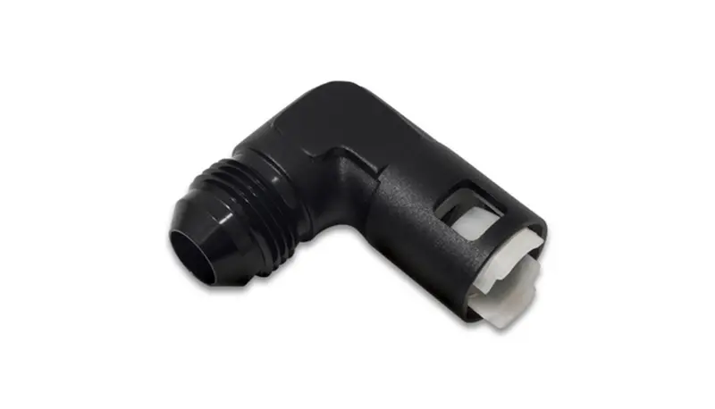 Vibrant Performance 16920 90° Male An Quick-Disconnect Efi Adapter Fitting 1