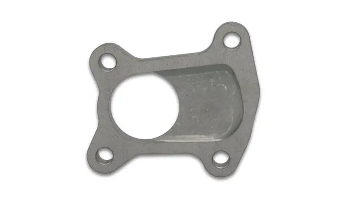 Vibrant Performance 19855 304 Stainless Steel 3 In. V-Band Turbo Outlet Flange; For Garrett Gt1241 ; 1