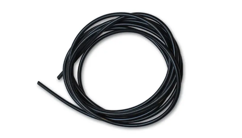 Vibrant Performance 2106 Black Silicone Vacuum Hose – 5/16 In (8 Mm) Id × 10 Ft Bulk Pack 1