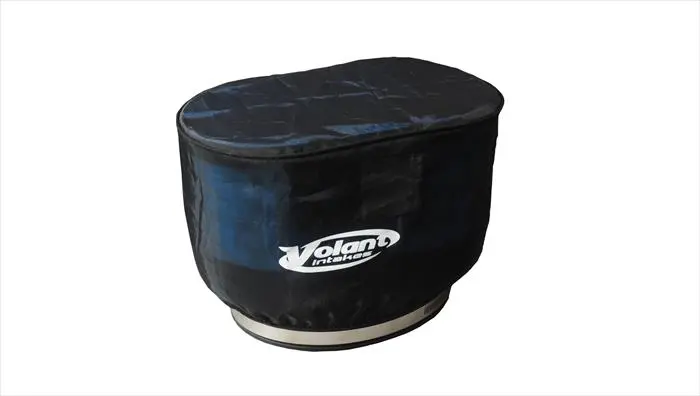 Volant 51922 Oval Air Intake Pre-Filter – 9.5" X 6" Top & Base, 9.5" Length 1