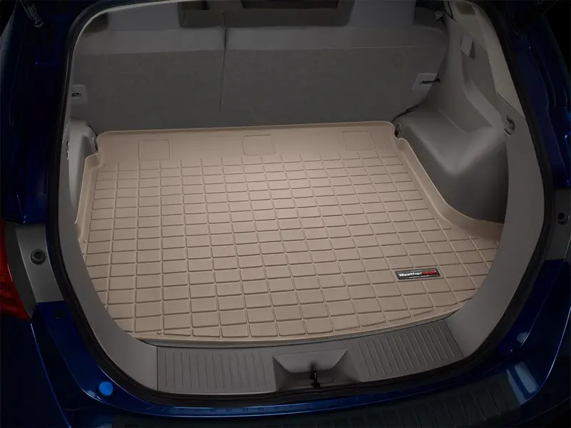 Weathertech 41124 Tan Cargo Liner With Jump Seat Cutouts 1