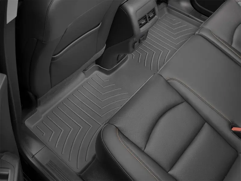 Weathertech 4411122 Digitalfit Floorliner – Rear Seat Protection In Black 1