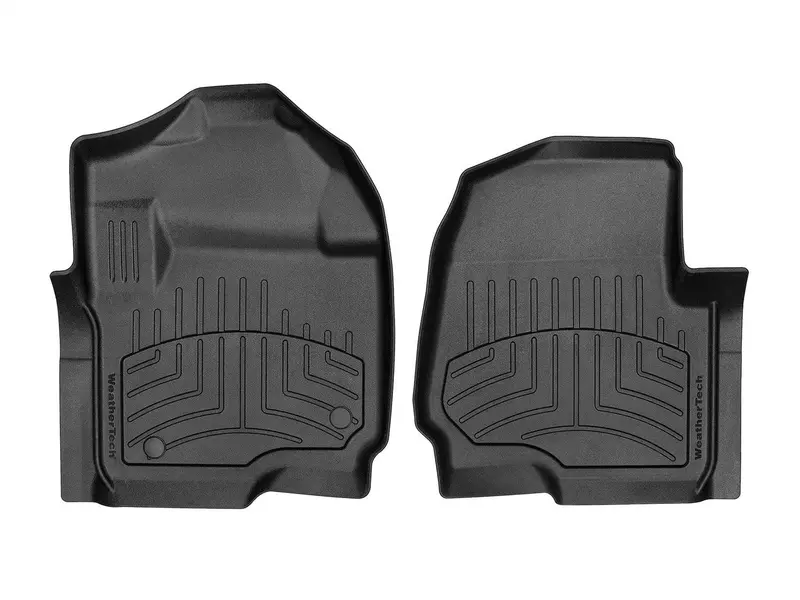 Weathertech 4411721Im Hp Black Front Floorliner – Heavy-Duty All-Weather Liner 1