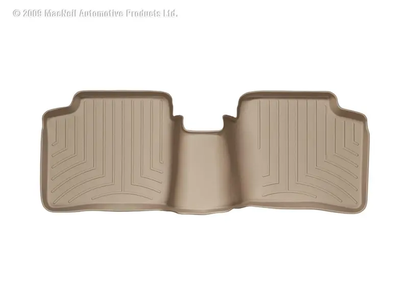 Weathertech 450852 Digitalfit Floor Liners — Tan, Second-Row Coverage For Select Vehicles 1