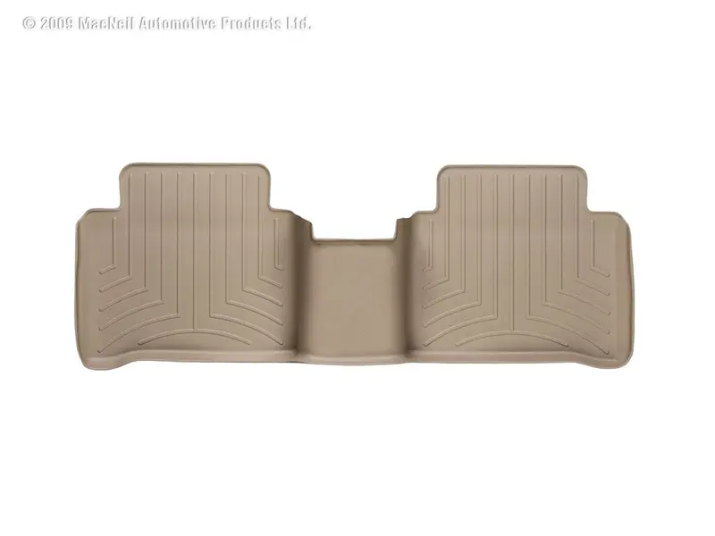 Weathertech 451712 Digitalfit Tan Floor Liners – Second-Row Coverage 1
