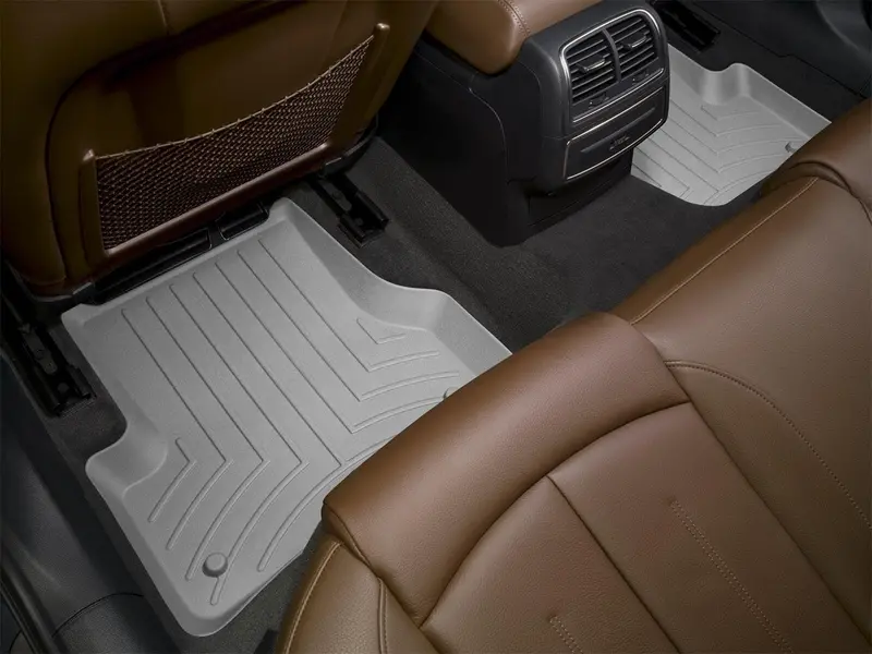 Weathertech 461794 Digitalfit 2Nd Row Floor Liners – Gray 1