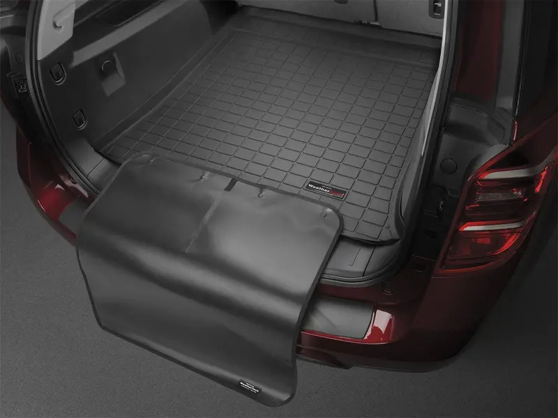 Weathertech Cargo Liner With Bumper Protector And Flat Load Shelf – Tan Interior Fit 1
