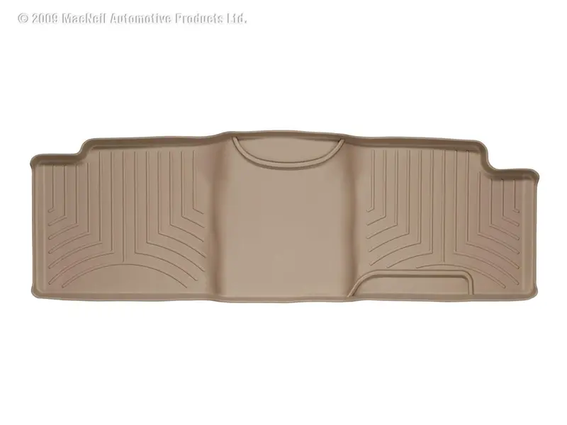 Weathertech Digitalfit Tan Floor Liners – Custom 2Nd Row Protection 1