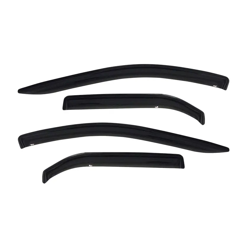 Westin 72-31486 Slim Smoke-Tinted Wind Deflector – 4-Piece Set 1