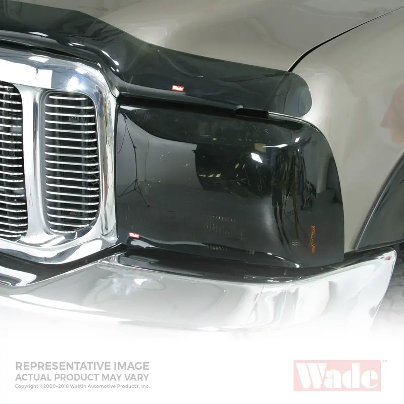 Westin Clear Headlight Protection Covers – Two-Piece, Uv-Resistant Polycarbonate Shield Set 1
