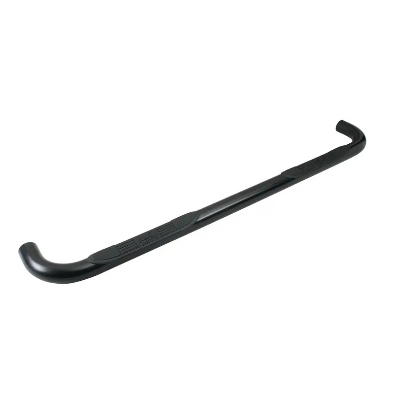 Westin Signature 3 Round Step Bar – Dual Step Pad, Black Powder-Coated Steel, Includes Mounting Hardware 1
