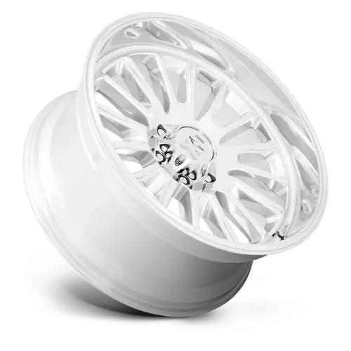Xd Off-Road Xd864 Polished Aluminum Monoblock Wheel – 24X12, 8X180, -44Mm Offset 1