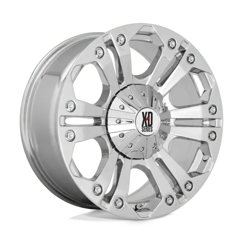 Xd Xd77889067212N 18X9 Chrome Wheel, 6X135Mm Bolt Pattern, -12Mm Offset 1