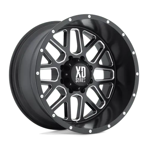 Xd Xd82029080918 20X9 Inch Black Machined Alloy Wheel - 18Mm Offset 1