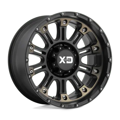 Xd Xd82989087900 18X9-Inch Forged Alloy Wheel – 8X170Mm Bolt Pattern, Satin Black Machined Face, 0Mm Offset 1