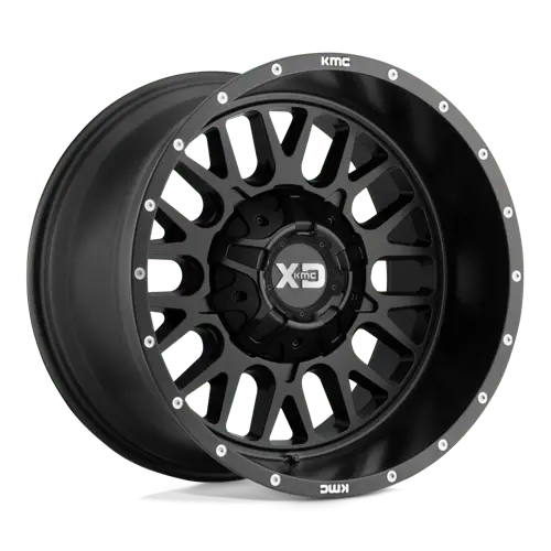 Xd Xd842 Series 20X10 Inch Wheel – 8X180Mm Bolt Pattern, Satin Black, -18Mm Offset 1