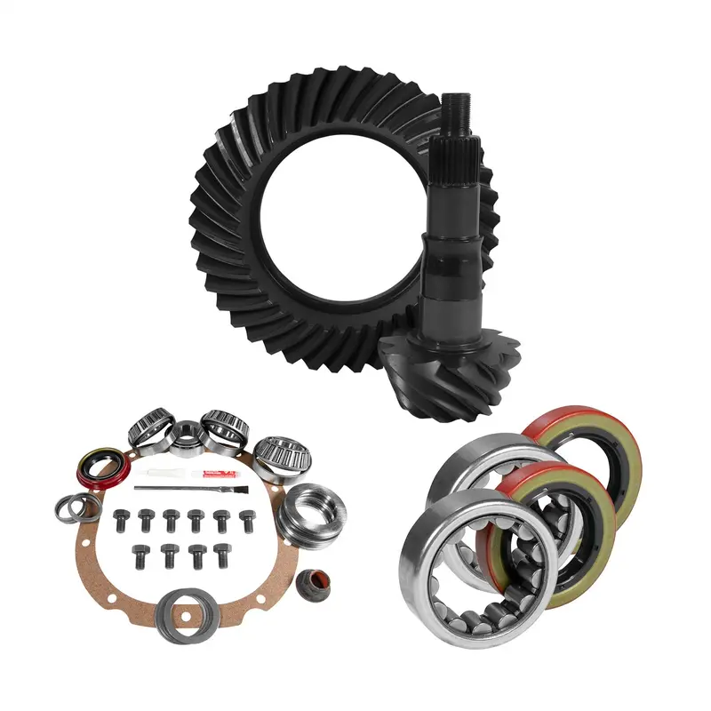Yukon Gear Ygk2045 8.8-Inch Ford Rear Ring And Pinion Kit With Installation Components And 2.53-Inch Axle Bearings And Seals 1